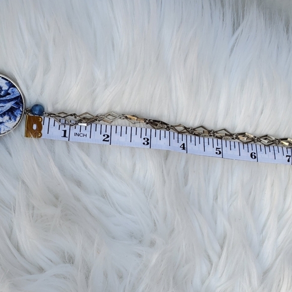 Vintage Delft Locket - Picture 5 of 8